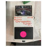 Boss TU-2 Chromatic Tuner