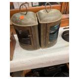 Pair of Perko Ship Lantern Lights