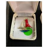 Nautical Ship  Pin