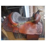 Circle Y Western Saddle