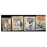 (4) ASSORTED COMICS, WALT DISNEY TREASURY DONALD