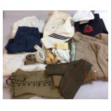 VINTAGE MILITARY UNIFORM LOT