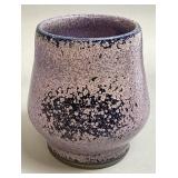 SIGNED 2022 BEN OWENS III PURPLE POTTERY CUP,