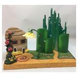 MADAME ALEXANDER WIZARD OF OZ 3 D DISPLAY NEW