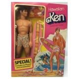 1978 HAWAIIAN KEN NRFB POSEABLE