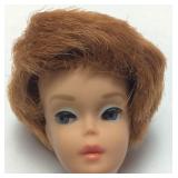 1963 TITAN BUBBLECUT BARBIE HEAD