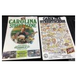 1977 &1981 CAROLINA STREET SCENE POSTERS