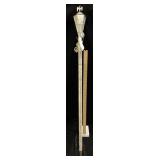 1800s-1900s SPANISH AUTHORITY SANTUREI SCEPTER or