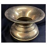 VINTAGE BRASS SPITTOON