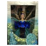 1998 THE PEACOCK BARBIE DOLL