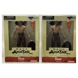 (2)DIAMOND SELECT TOYS AVATAR THE LAST AIR