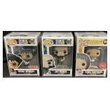 (3) FUNKO POP VINYL FIGURES, COWBOY BEBOP- SPIKE