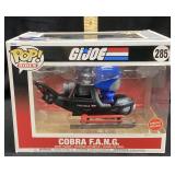 FUNKO POP #285 G.I. JOE COBRA F.A.N.G. VINYL