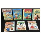 (7) GLADSTONE WALT DISNEY UNCLE SCROOGE COMICS,