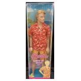 2007 SURFS UP BEACH KEN BARBIE DOLL