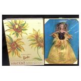 1998 SUNFLOWER BARBIE DOLL INSPIRED BY THE