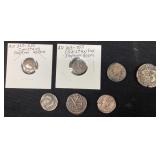 (7) ROMAN COINS, 238-244 AD GORDIAN &