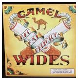 2006 RJR TOBACCO CAMEL WIDES CIGARETTE SIGN,