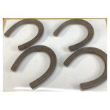 (4) VTG. LEADER HORSESHOES