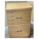 2 DRAWER FILE CABINET