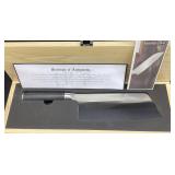 KAMIKOTO CHUKA BOCHO CLEAVER, NIB w COA