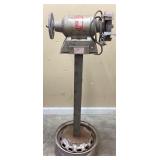 WISSOTA 6" BENCH GRINDER WITH STAND