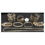 ASSORTED COSTUME JEWELRY