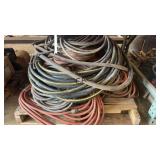 Pallet Lot of Assorted Hoses