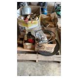 Pallet of Miscellaneous Items from Service Truck
