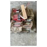 Pallet of Assorted Anchors and Parts