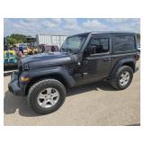 *2019 Jeep Wrangler Sport 4WD 2 Door