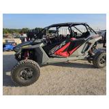 2022 Polaris RZR Turbo R 4 Ultimate Onyx Blk, 40hr