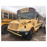 **International 32 Passenger School Bus