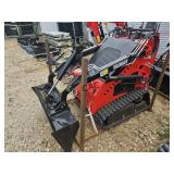 NEW EGN EG360T Mini Tracked Skid Steer