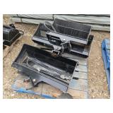 NEW Set of 3 Mini Excavator Buckets