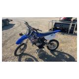 Yamaha YZ80 Dirt Bike