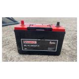 NEW AGM Hawker Battery 1370ca