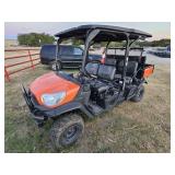 2021 Kubota RTV1140 Diesel Crew 4WD