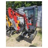 NEW MIVA VA13C Cab Mini Excavator