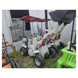 NEW Fland FL45 Wheel Loader (Grey)