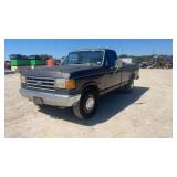 *1989 Ford F250 -Title - Rebuilt Salvage - Damaged