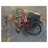 lot of 2 Bicycles & Air Raft