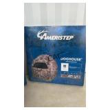 Ameristep Doghouse 2-Person Ground Blind