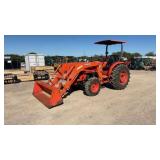 Kubota MX5200 W/LA1065 Loader 4WD