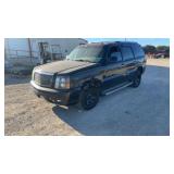 *2003 Cadillac Escalade (NON-RUNNING)