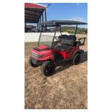 2019 Club Car Alpha 4 Seater Lifted Golf Cart