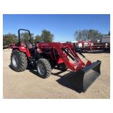 Mahindra 5145 W/5155-4L Front End Loader/Bucket