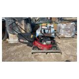 Pallet Lot of Misc Lawn Equipment