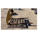 3pt Gooseneck Hitch Hay Fork