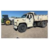 *1988 Ford F800 Dump Truck Diesel